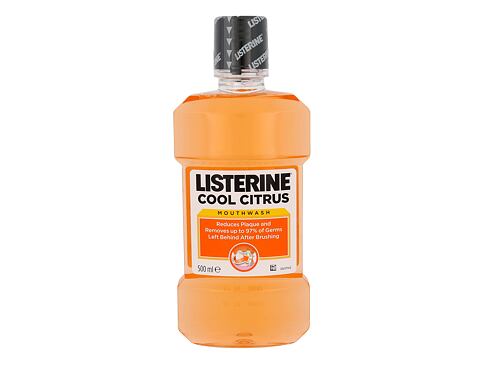 Ústní voda Listerine Cool Citrus Mouthwash 500 ml