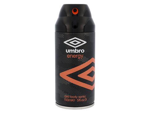 Deodorant UMBRO Energy 150 ml poškozený flakon