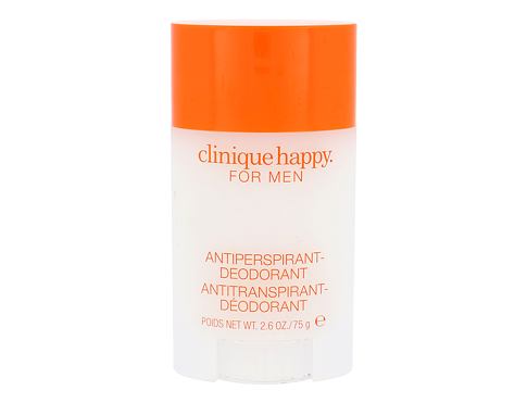 Antiperspirant Clinique Happy For Men 75 ml