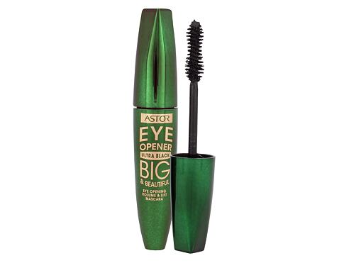 Řasenka ASTOR Big & Beautiful Eye Opener 12 ml 910 Ultra Black