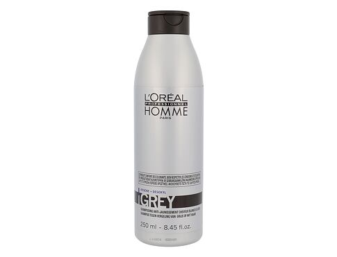 Šampon L'Oréal Professionnel Homme Grey 250 ml