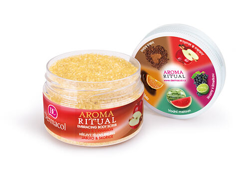 Tělový peeling Dermacol Aroma Ritual Apple & Cinnamon 200 g
