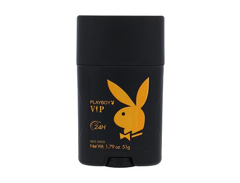 Deodorant Playboy VIP For Him 24hr 51 g poškozený flakon