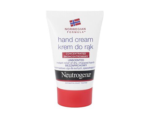 Krém na ruce Neutrogena Norwegian Formula Unscented Hand Cream 50 ml