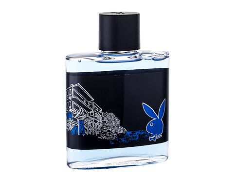 Voda po holení Playboy Malibu 100 ml poškozená krabička