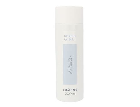 Čisticí voda Lumene Nordic Girl! Zap That Oil! 200 ml