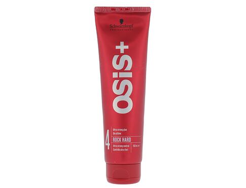 Pro definici a tvar vlasů Schwarzkopf Professional Osis+ Rock Hard 150 ml poškozený flakon