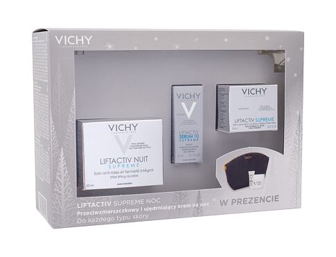 Noční pleťový krém Vichy Liftactiv Supreme 50 ml Kazeta
