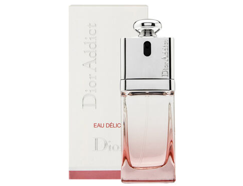Toaletní voda Dior Addict Eau Delice 50 ml poškozená krabička