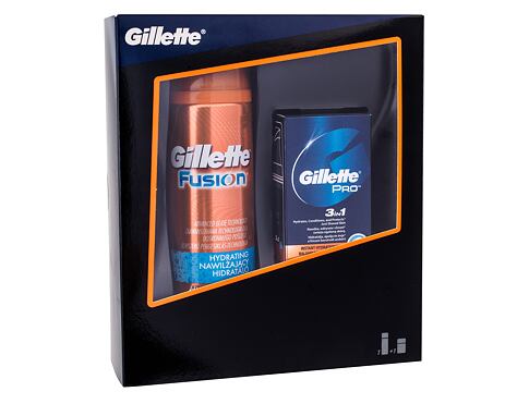 Gel na holení Gillette Fusion Hydra Gel 200 ml Kazeta