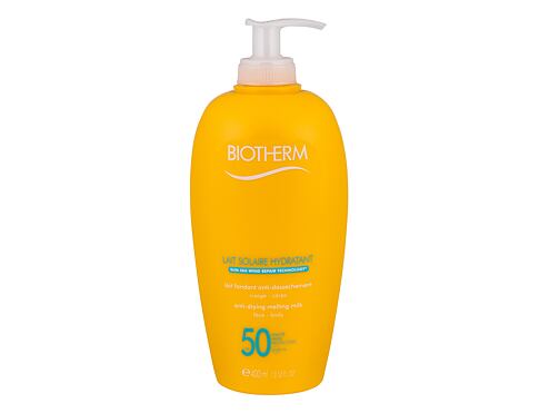 Opalovací přípravek na tělo Biotherm Lait Solaire Hydratant Anti-Drying SPF50 400 ml