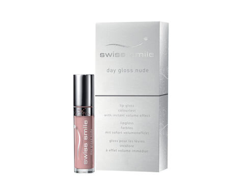Lesk na rty swiss smile Day Gloss Nude 3,5 ml poškozená krabička