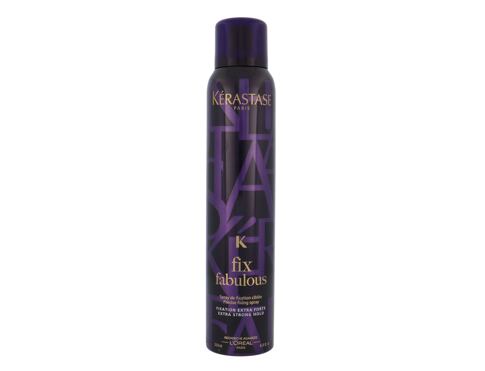 Lak na vlasy Kérastase Fix Fabulous 200 ml poškozený flakon