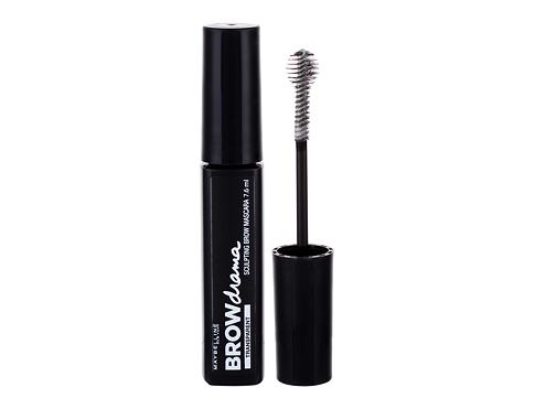 Řasenka na obočí Maybelline Brow Drama 7,6 ml Transparent