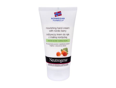 Krém na ruce Neutrogena Norwegian Formula Nourishing Nordic Berry 75 ml