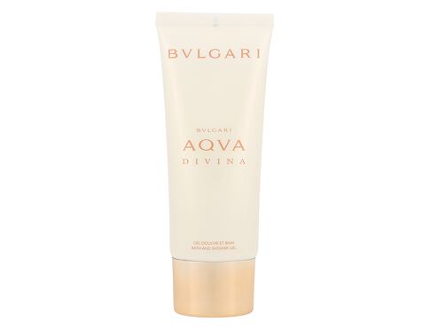 Sprchový gel Bvlgari Aqva Divina 100 ml poškozená krabička