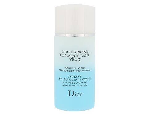 Odličovač očí Dior Instant Eye Makeup Remover 125 ml Tester
