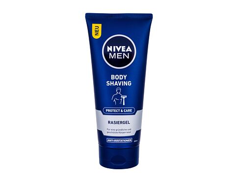 Gel na holení Nivea Men Protect & Care Body Shaving 200 ml