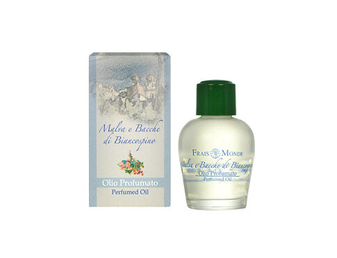 Parfémovaný olej Frais Monde Mallow And Hawthorn Berries 12 ml poškozená krabička