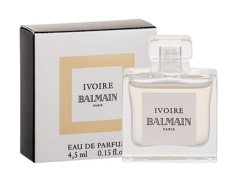 Parfémovaná voda Balmain Ivoire 4,5 ml poškozená krabička