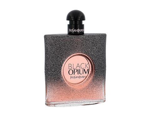 Parfémovaná voda Yves Saint Laurent Black Opium Floral Shock 90 ml poškozená krabička
