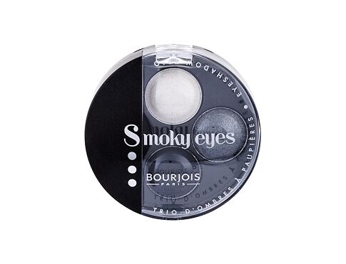 Oční stín BOURJOIS Paris Smoky Eyes 4,5 g 16 Gris Party