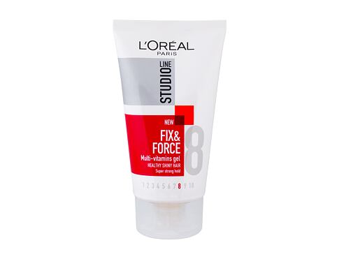 Gel na vlasy L'Oréal Paris Studio Line Fix & Force 150 ml