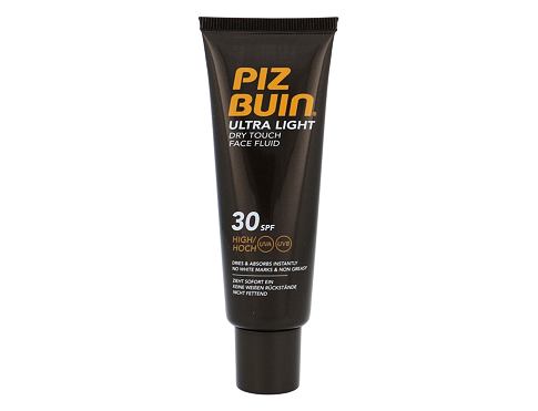 Opalovací přípravek na obličej PIZ BUIN Ultra Light Dry Touch Face Fluid SPF30 50 ml poškozená krabička