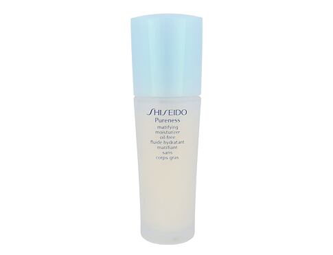 Pleťový gel Shiseido Pureness Matifying Moisturizer Oil-Free 50 ml poškozená krabička