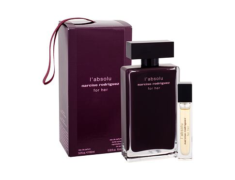 Parfémovaná voda Narciso Rodriguez For Her L´Absolu 100 ml poškozená krabička Kazeta