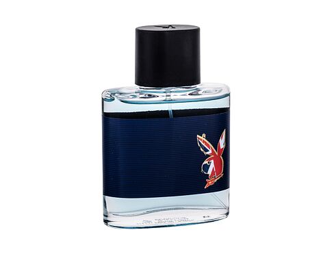 Toaletní voda Playboy London For Him 50 ml poškozená krabička