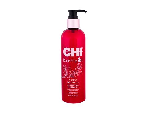 Šampon Farouk Systems CHI Rose Hip Oil Color Nurture 340 ml