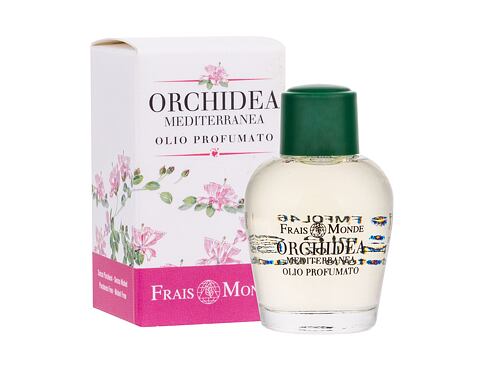 Parfémovaný olej Frais Monde Orchid Mediterranean 12 ml poškozená krabička
