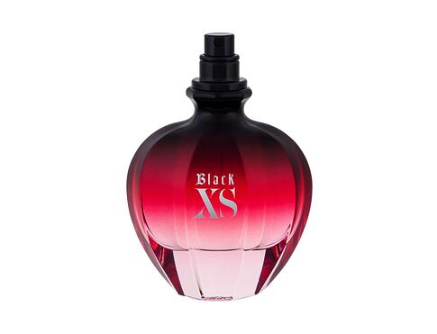 Parfémovaná voda Paco Rabanne Black XS 80 ml Tester