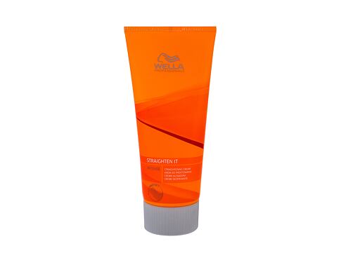 Uhlazení vlasů Wella Professionals Straighten It Intense 200 ml poškozená krabička