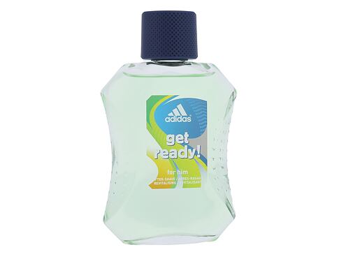 Voda po holení Adidas Get Ready! For Him 100 ml poškozená krabička