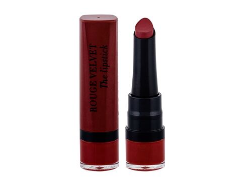 Rtěnka BOURJOIS Paris Rouge Velvet The Lipstick 2,4 g 12 Brunette
