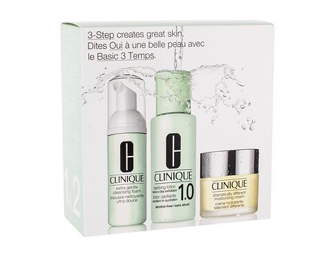 Denní pleťový krém Clinique Dramatically Different Moisturizing Cream 30 ml poškozená krabička Kazeta