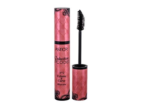 Řasenka ASTOR Seduction Codes No2 Volume & Curve 10,5 ml Black