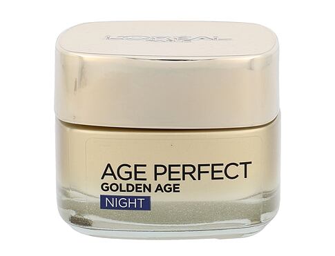 Noční pleťový krém L'Oréal Paris Age Perfect Golden Age 50 ml poškozená krabička
