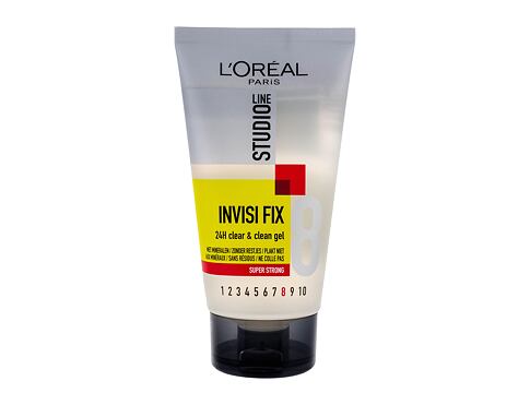Gel na vlasy L'Oréal Paris Studio Line Invisi Fix 24H 150 ml