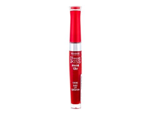 Lesk na rty BOURJOIS Paris Sweet Kiss 5,7 ml 06 Carton Rouge
