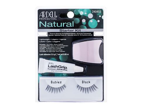 Umělé řasy Ardell Natural Babies 1 ks Black