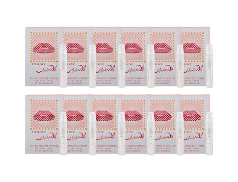 Toaletní voda Salvador Dali ITISLOVE Intense 12x1,6 ml Vzorek