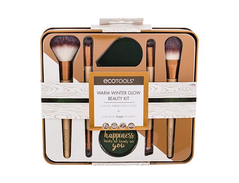 Štětec EcoTools Brush Warm Winter Glow Beauty Kit 1 ks