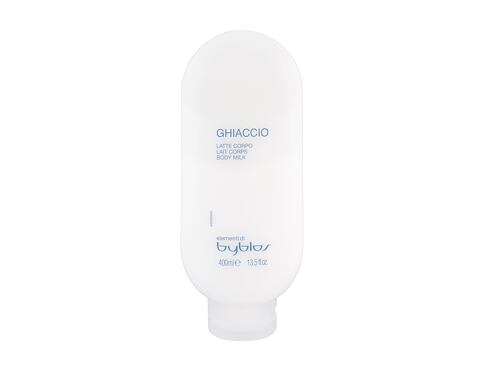 Tělové mléko Byblos Ghiaccio 400 ml poškozená krabička
