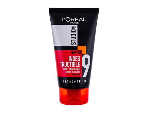 Gel na vlasy L'Oréal Paris Studio Line Indestructible 48h 150 ml