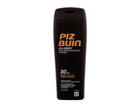 Opalovací přípravek na tělo PIZ BUIN Allergy Sun Sensitive Skin Lotion SPF30 200 ml