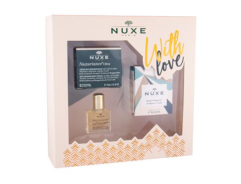 Noční pleťový krém NUXE Nuxuriance Ultra Replenishing Cream 50 ml Kazeta