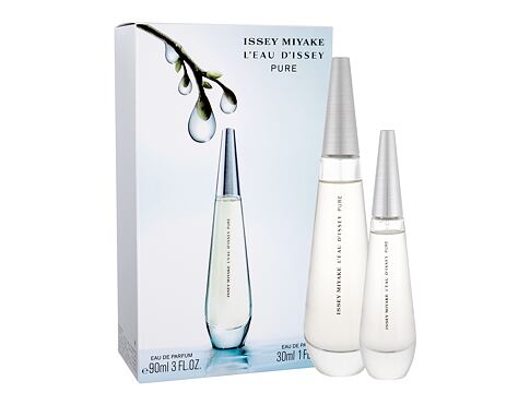 Parfémovaná voda Issey Miyake L'Eau D'Issey Pure 90 ml poškozená krabička Kazeta